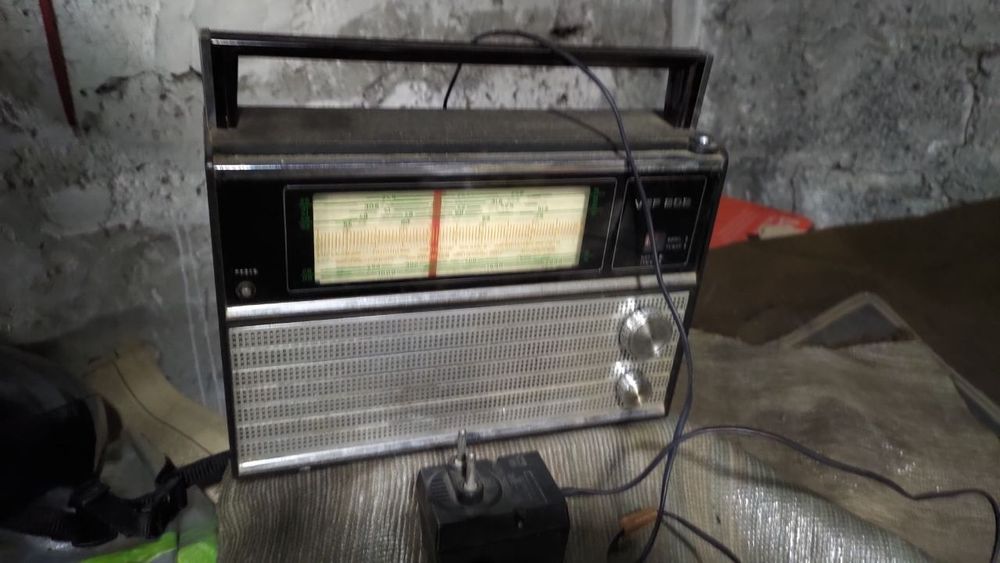 VEF-202  радиоприемник CCCP