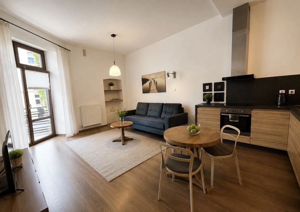 Stylowy apartament w kamienicy| Jasna Góra