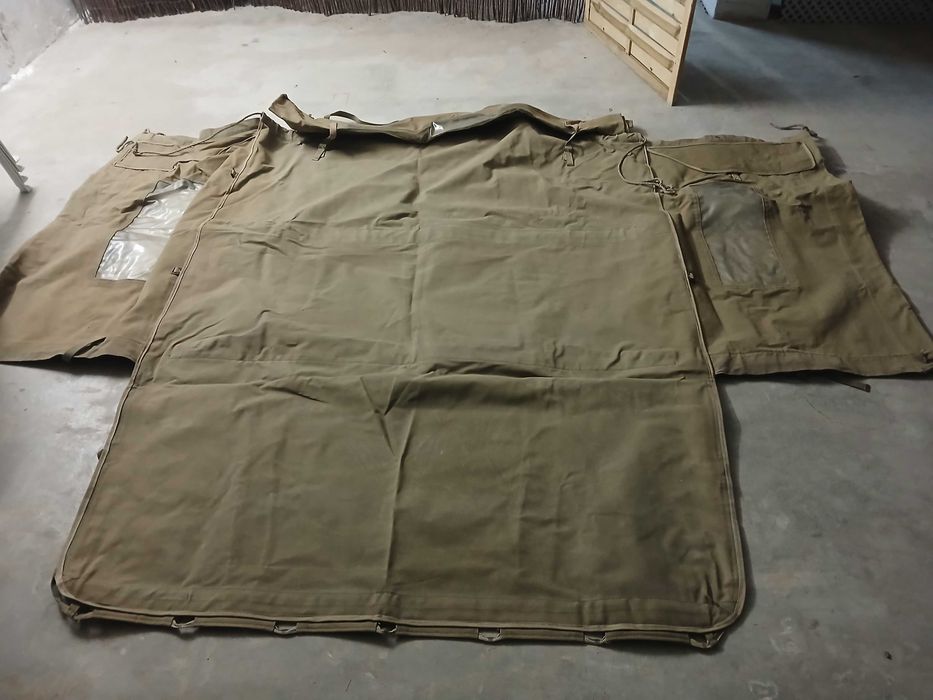 Capota de lona para Land Rover 88 Série 2 ou 3