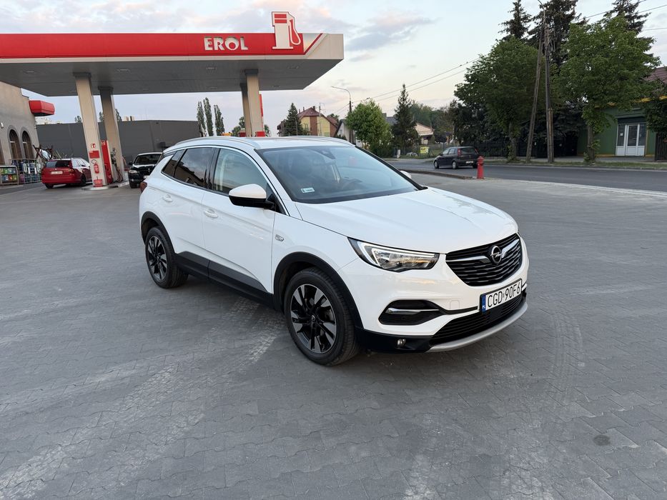Opel Grandland 1.6 D  Navi Led Alu Pdc  Opłacony! 176 tkm!