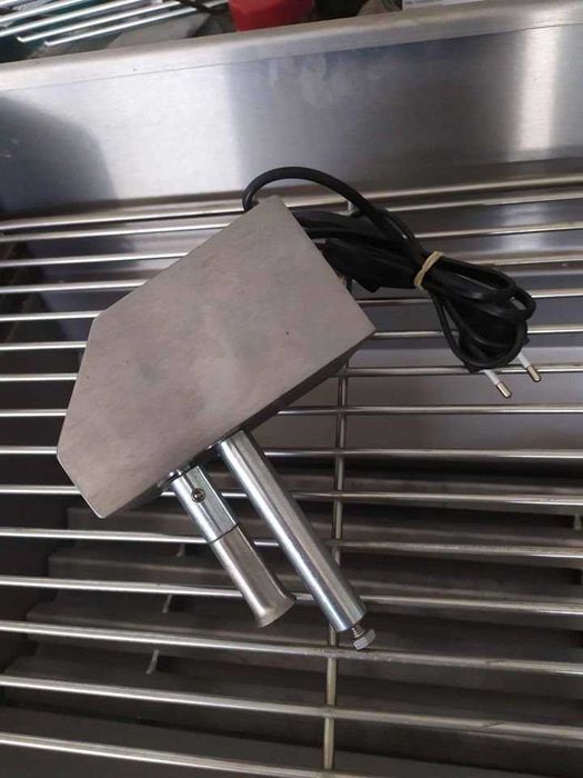 Grelhador/churrasqueira/assador inox 80 cms
