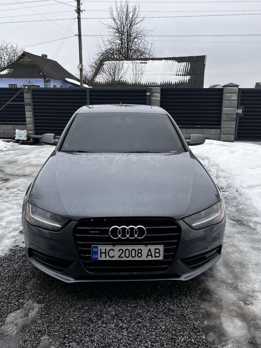 Audi A4 b8 2013