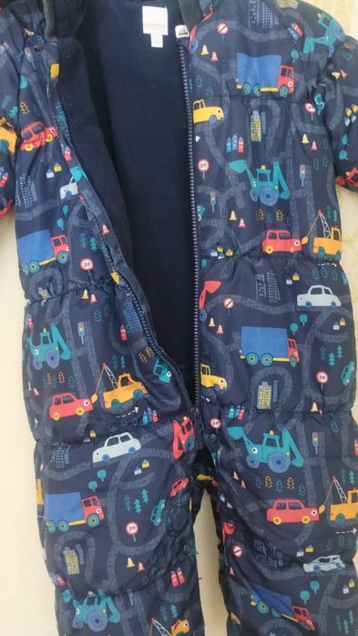 Демисезонний комбінезон 86 розмір