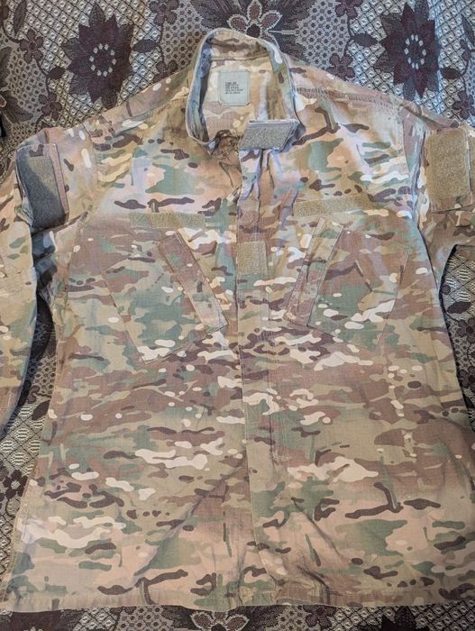 Вогнестійкий кітель US Army Combat Uniform Multicam  XL