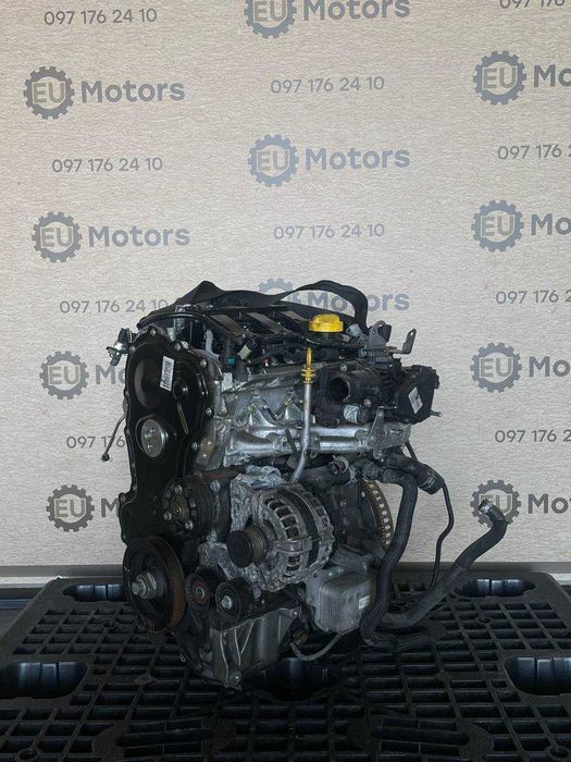 Мотор 1.6 r9m Рено Трафік Опель Віваро сценік