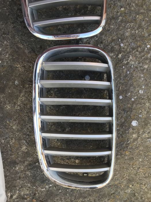 Решітки (ноздрі) капота Бмв х5 е70