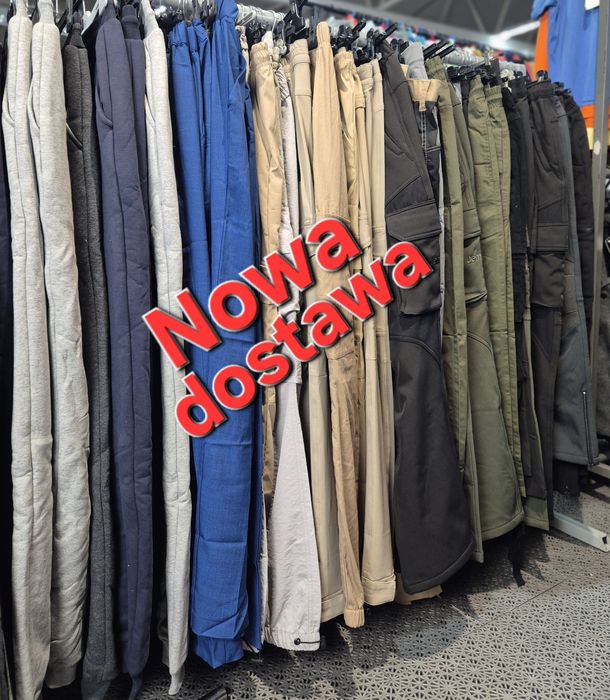 Odzież męska nowa i używana  Godziesze ul Kaliska  9