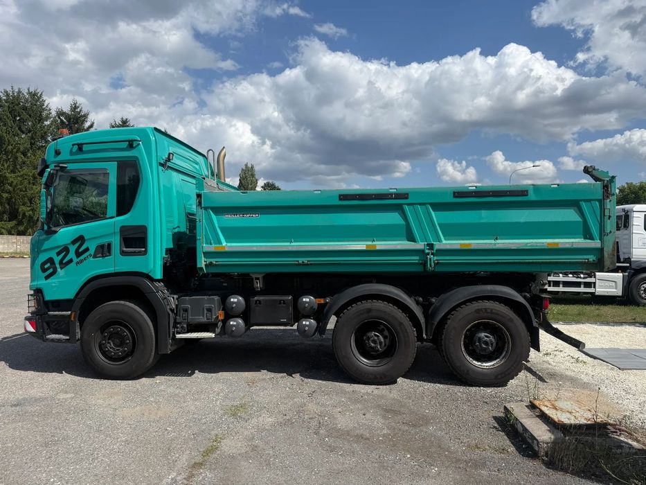 Scania G 450 XT 6X4 MEILLER BORDMATIC