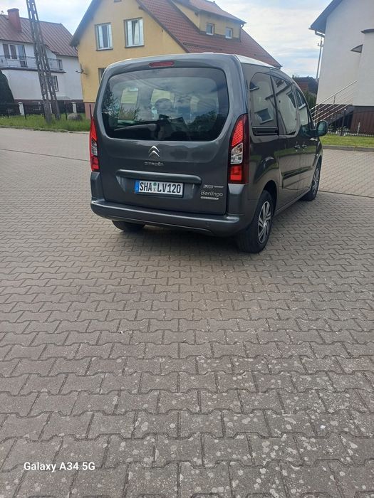 Citroen Berlingo 1.6 benzyna