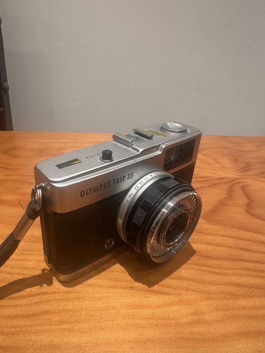 Olympus trip 35 analógica64284522066945122