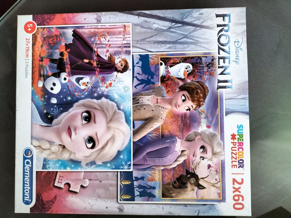 Zestaw puzzli Frozen