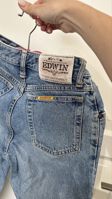 EDWIN  джинси нові XS