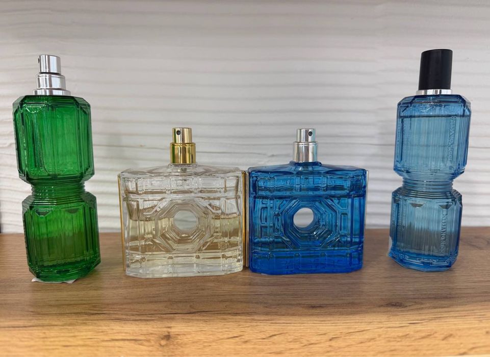 Оригінальні залишки у флаконах