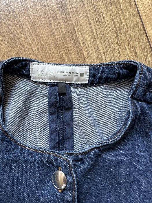 Джинсовий жилет Zara
