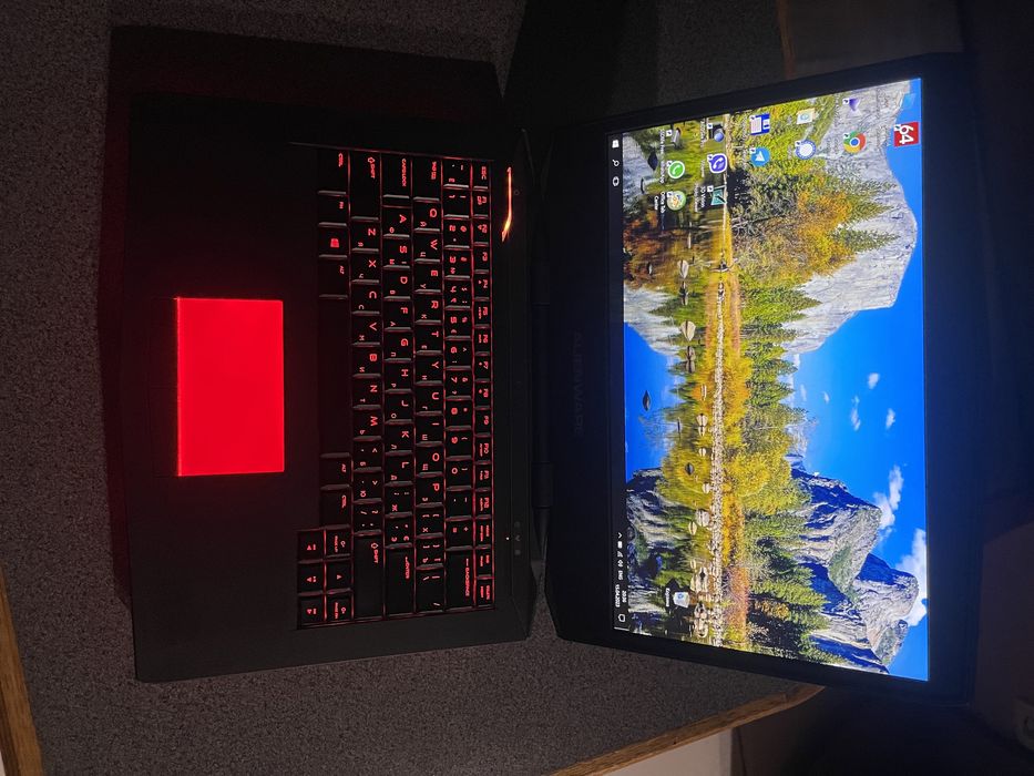 Реально игровой Alienware 14 NVIDIA Gt750 SSD256 RAM8Gb