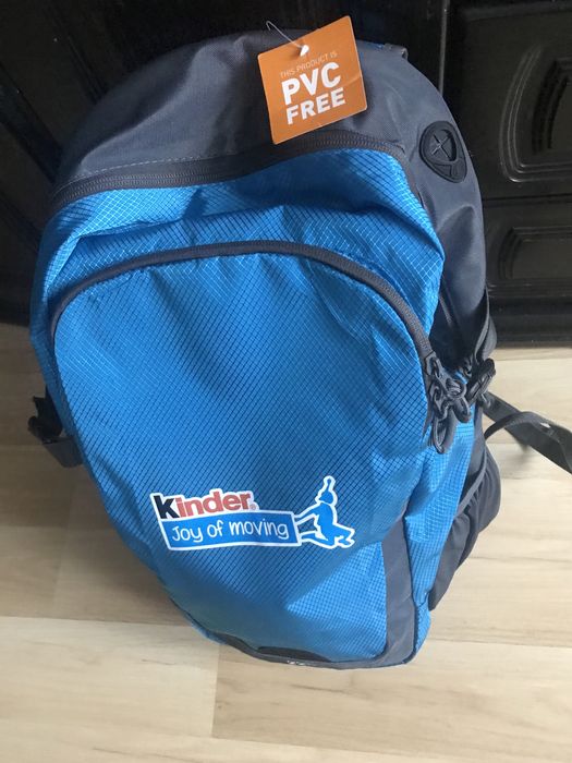 Plecak sportowy Kinder.