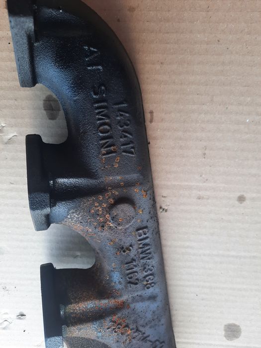 Kolektor wydechowy Żeliwny BMW M57N2 197KM 231km E60 E90 530d
