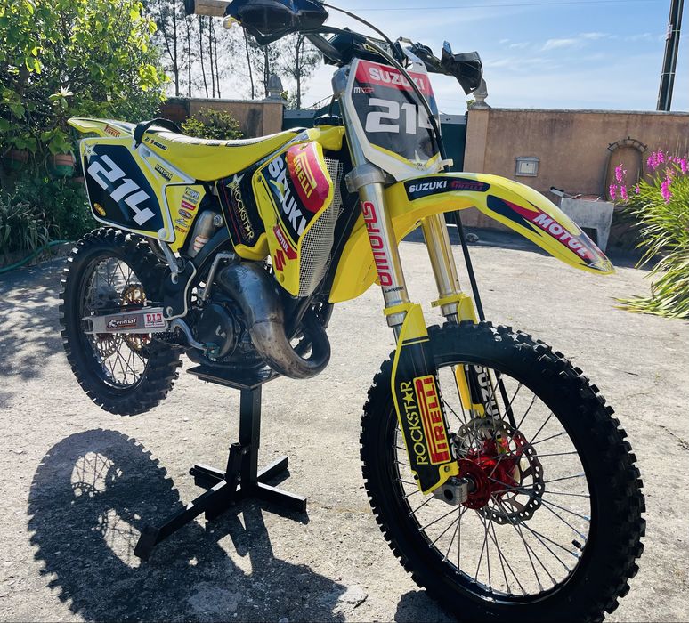Suzuki rm 125 impecavel