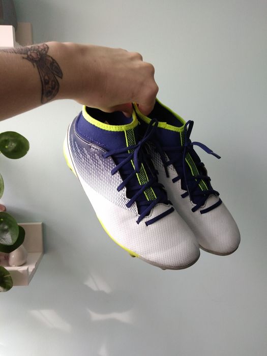 Buty piłkarskie korki Kipsta Decathlon 38