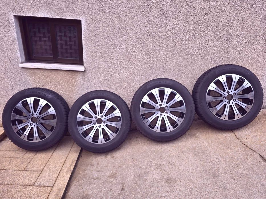 Jantes Originais + Pneus Mercedes Benz EQA EQB