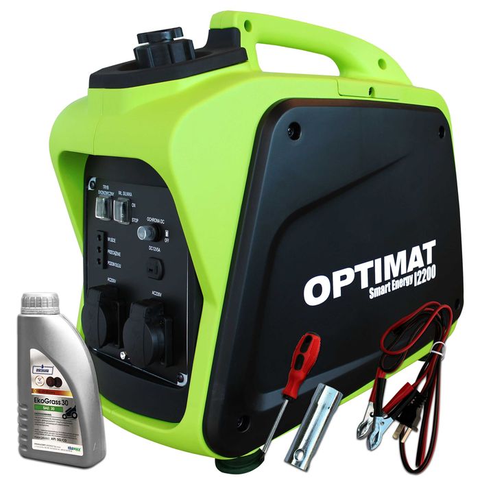 Generator Agregat Walizkowy Inwertorowy prądotwórczy prądu przenośny