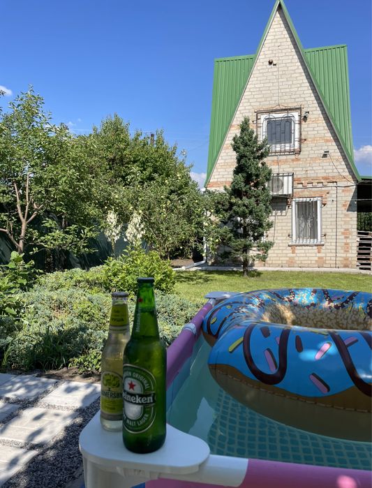 Дача поруч з річкою та лісом, з ремонтом
