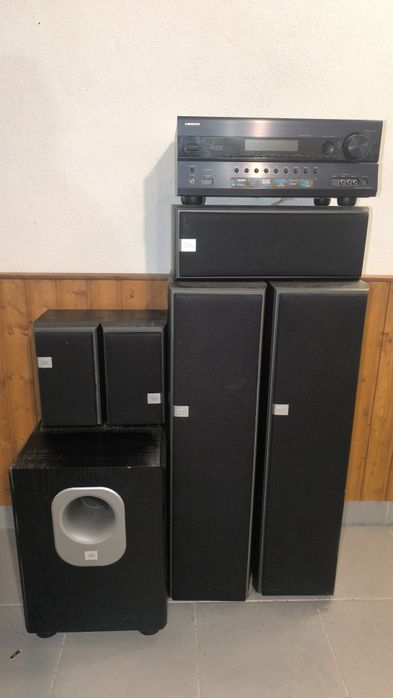 Sistema de Som (Home Cinema) + (Central)