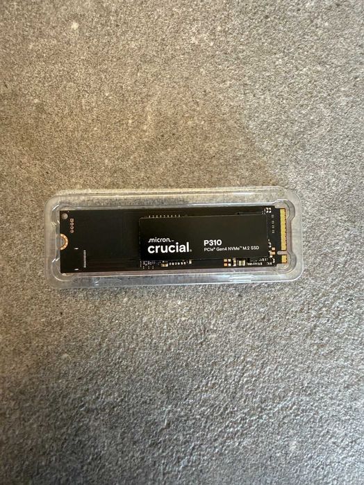 SD NVMe M.2 Crucial P310 2TB PCIe Gen4 – Até 7100MB/s (Novo Modelo)