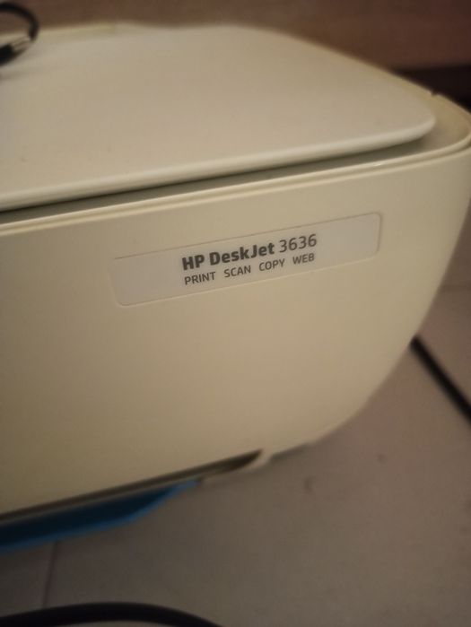 HP multifunction printer working almost given away64553319000065123