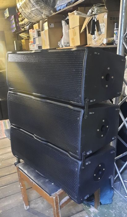 Потужна пасивна акустична система