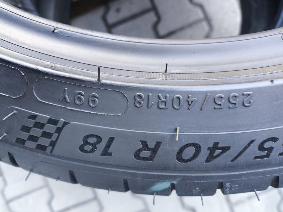 225/45/18 255/40/18 Michelin KOMPLET