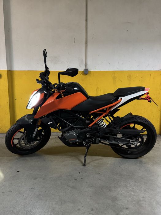 KTM Duke 125 de 2019