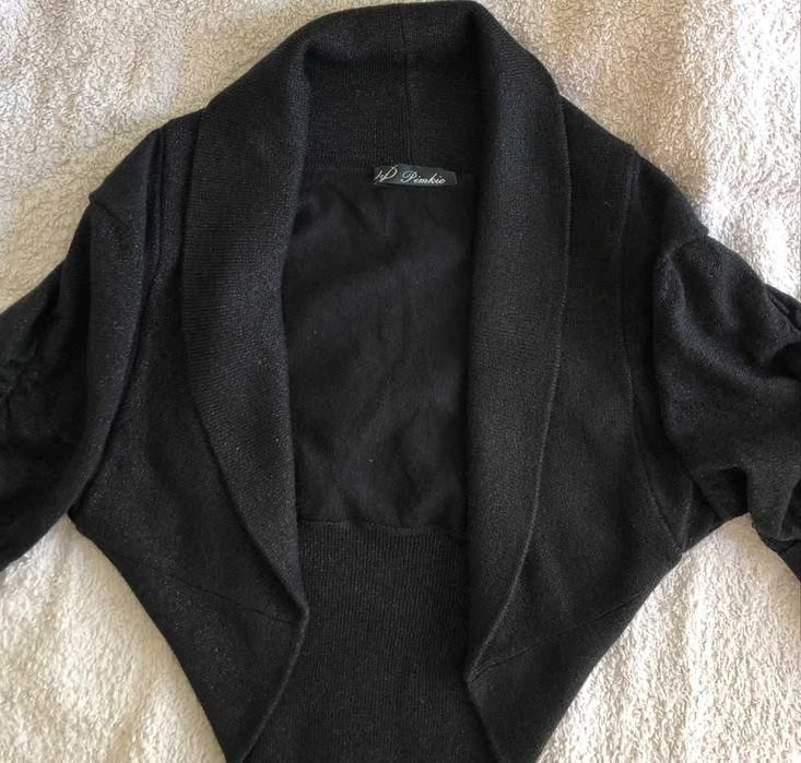 Bolero preto Pinkie