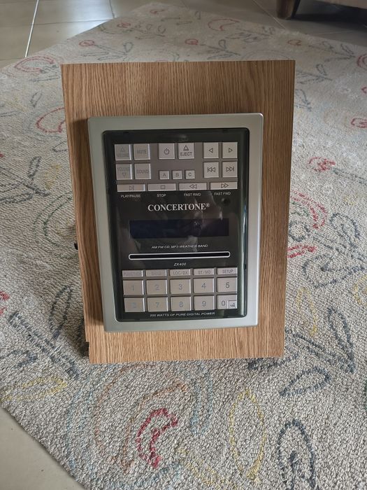 Kamper radio cd wzmacniacz