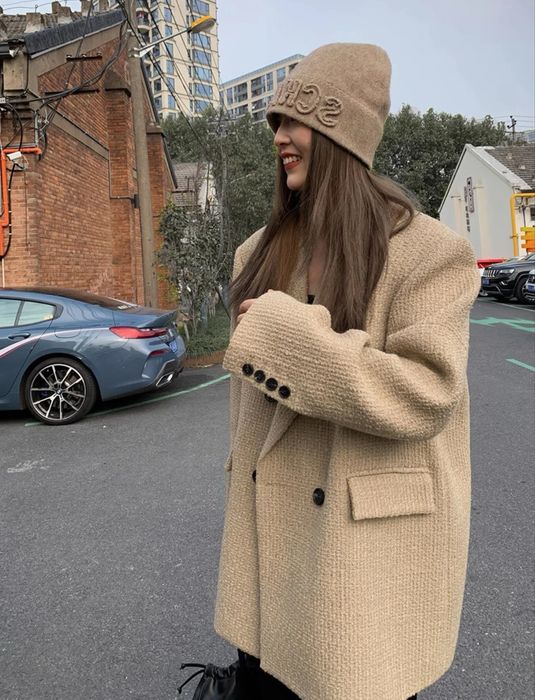 Пиджак бежевый осень/весна