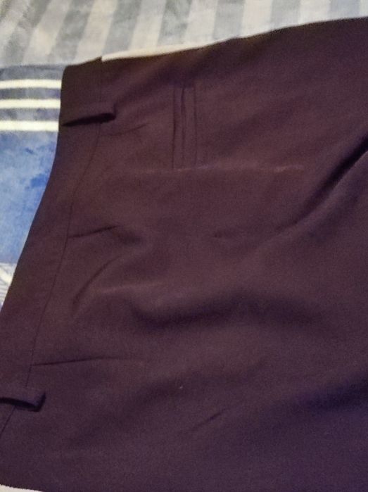 Calças clássicas pretas tamanho M