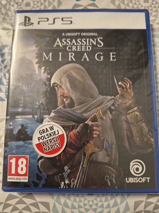 Assassin’s Creed Mirage PS5 po Polsku NOWA