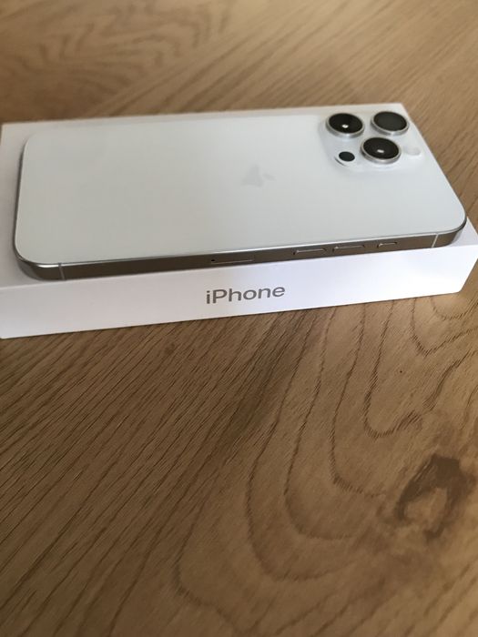 Iphone 16 pro max 256gb neverlock