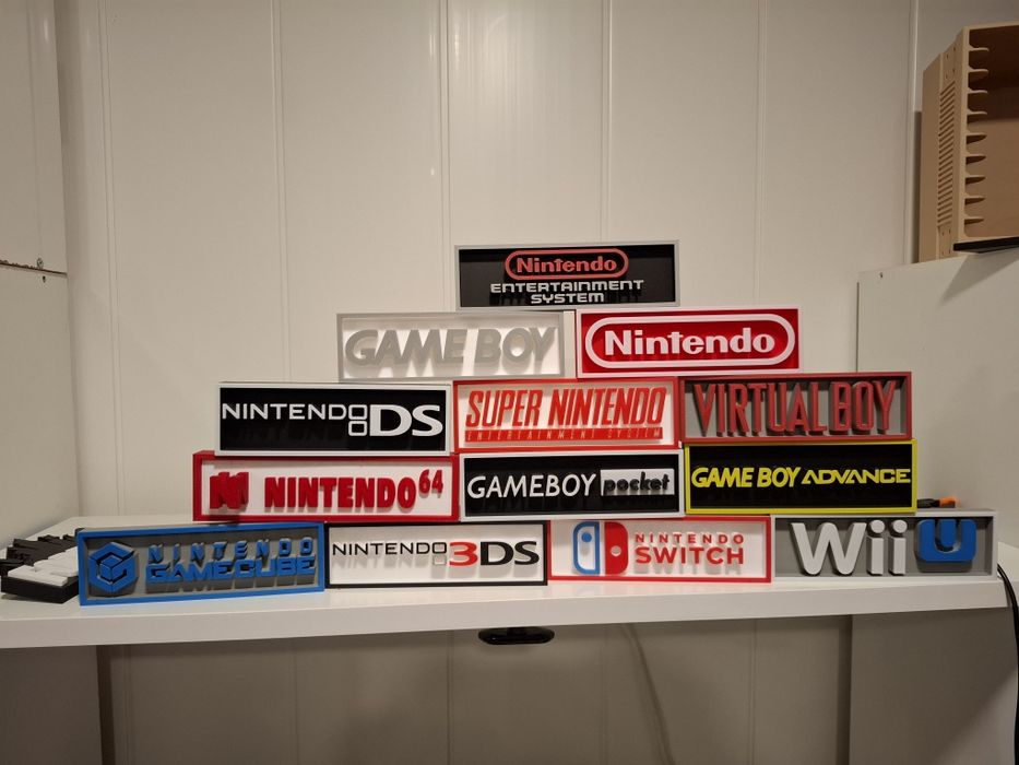 Logótipos Nintendo