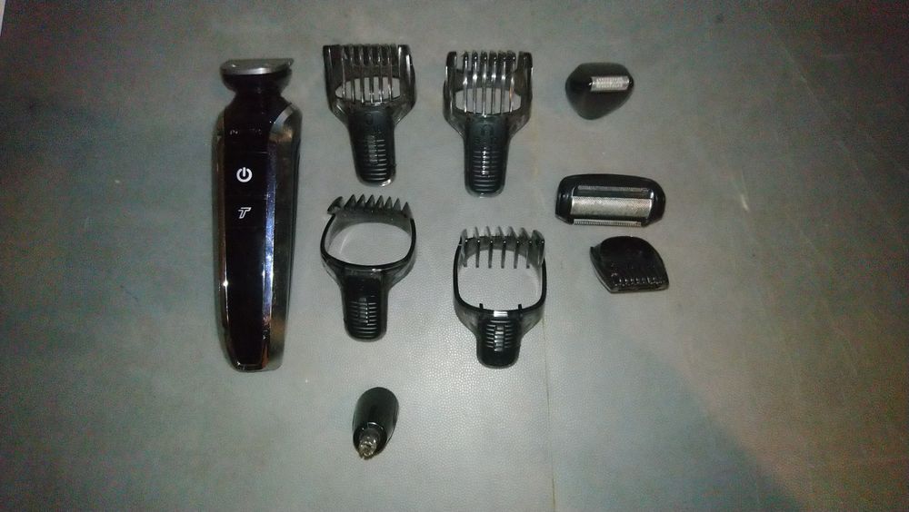 Acessórios para Aparador Philips Series 7000 Multigroom (ler descrição