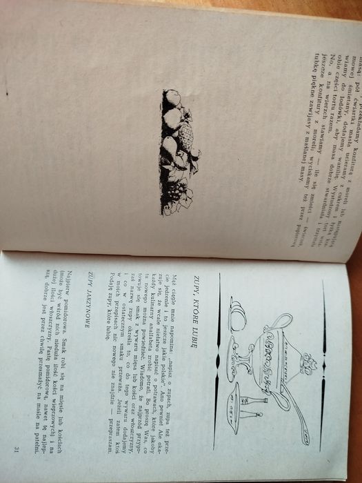 Książka kulinarne ciekawostki "Gawędy o jedzeniu".