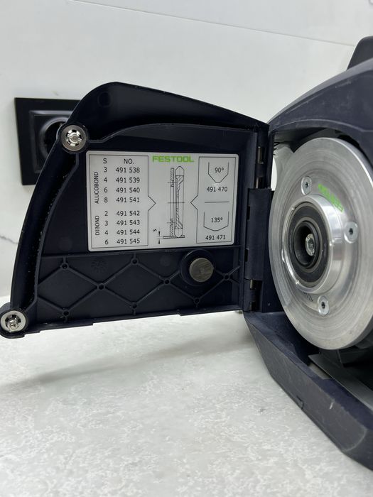 Фрезер Дисковий PF 1200E  Alucobond FESTOOL