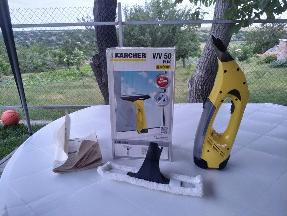 Стеклоочиститель Karcher WV 50