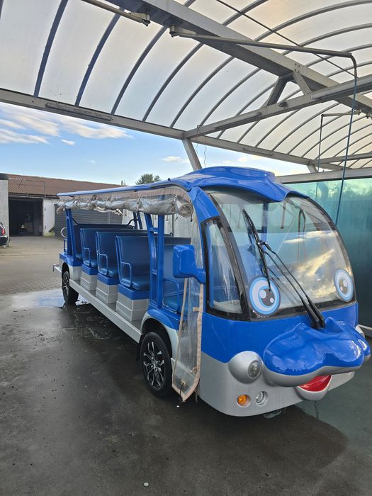 2024 delfin Eagle 17 osobowy 7.5 Kw 41netto , melex , wolnobieżny
