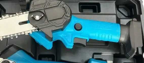 Набір у кейсі міні пила та секатор акумуляторний