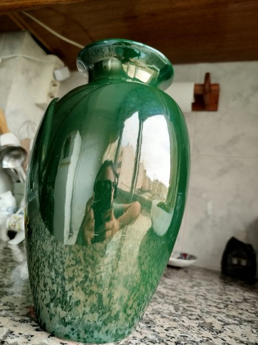 Pote verde vintage
