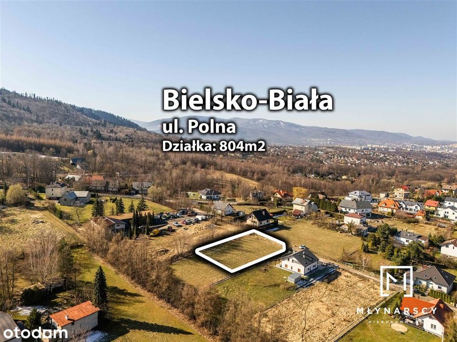 Wyjątkowa działka, blisko leśniczówki | Ul. Polna