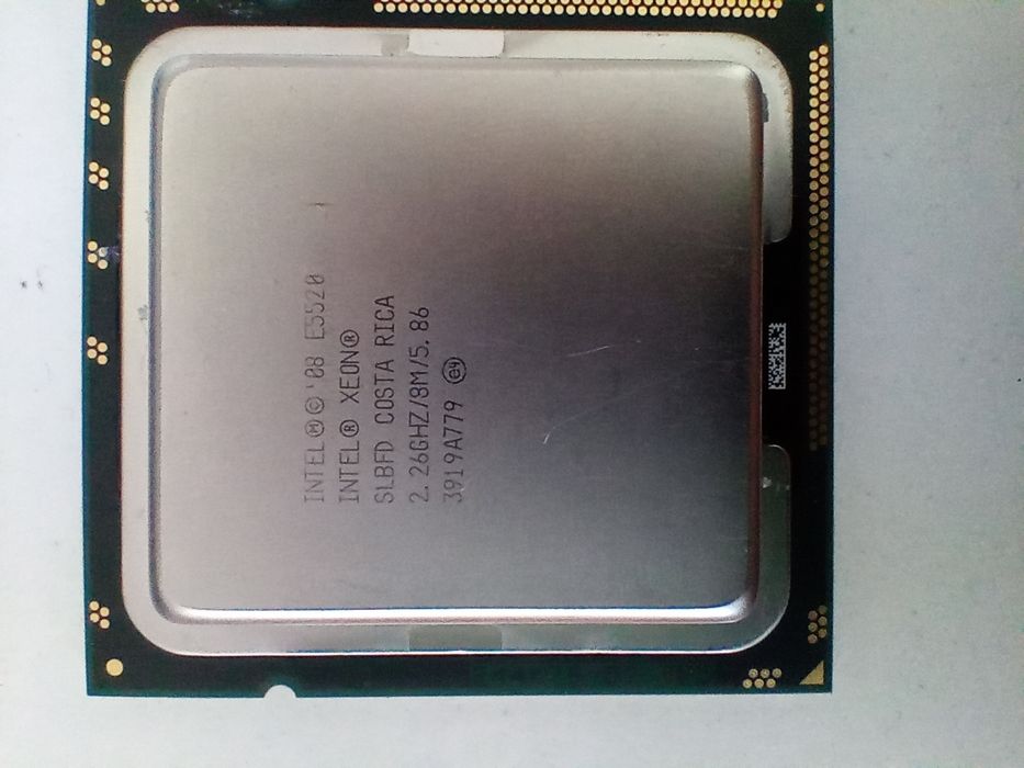 Xeon Intel e5520