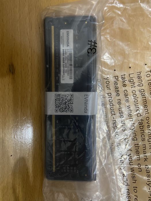 Memoria RAM DDR4 16gb - Novo