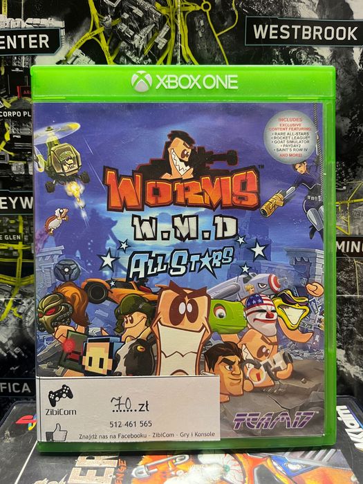 Worms W.M.D All Stars | xbox one/series | Sklep | Kraków | Wysyłka | Wymiana